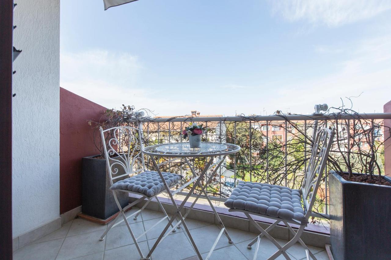 Apartment Parentium โปเรช ภายนอก รูปภาพ