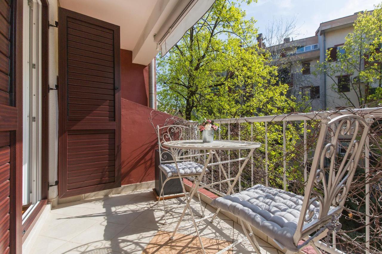 Apartment Parentium โปเรช ภายนอก รูปภาพ